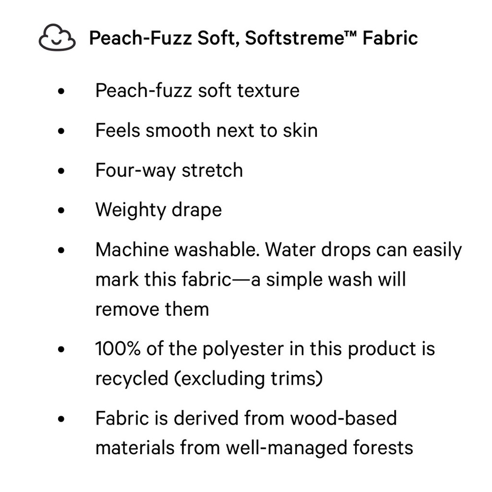 Soft stream high rise short 4” - Picture 2 of 5